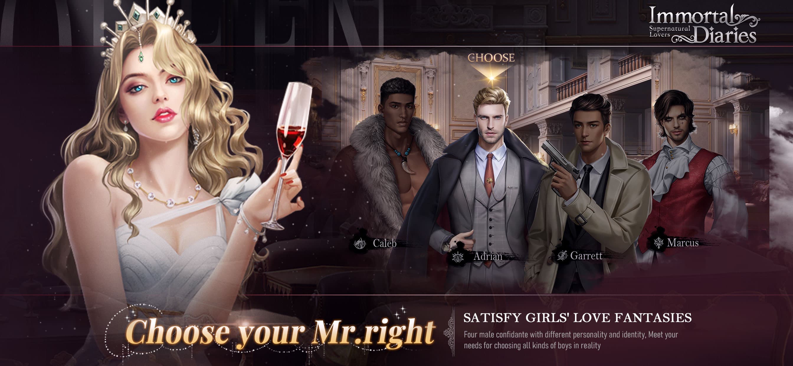 Immortal Diaries screenshot 1 - screenshot