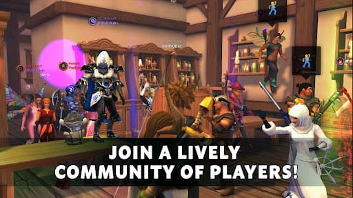 Villagers & Heroes - MMO RPG screenshot 2 - screenshot