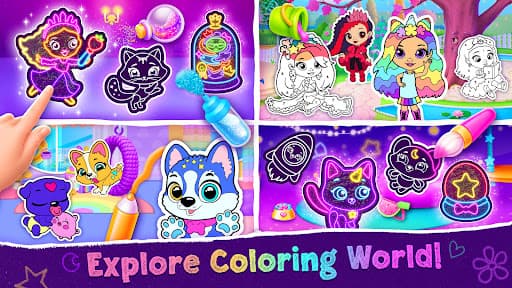 Tuto Coloring Club screenshot 6 - screenshot