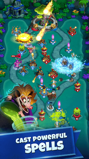 Tower Rush - Tower Defense TD screenshot 4 - screenshot