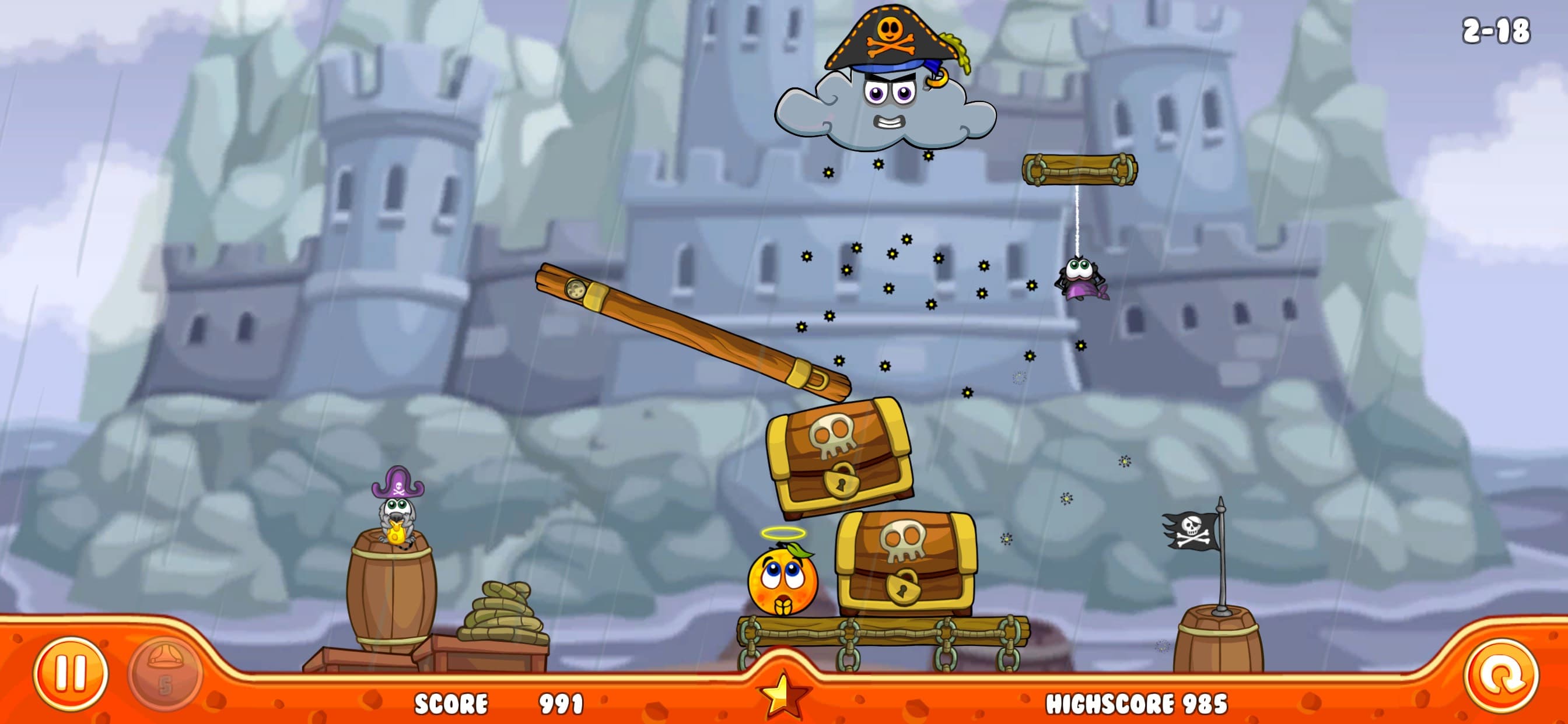 Cover Orange 2 (Ad Supported) screenshot 5 - screenshot