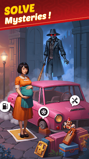 Sherlock: Mystery Merge screenshot 2 - screenshot