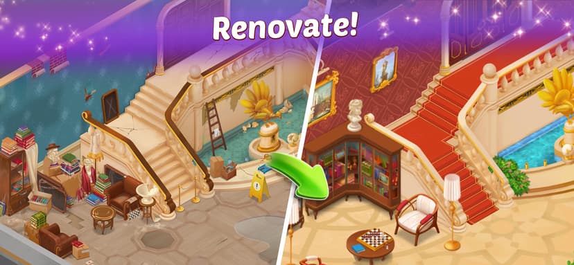 Family Hotel: Home Renovation screenshot 1 - screenshot