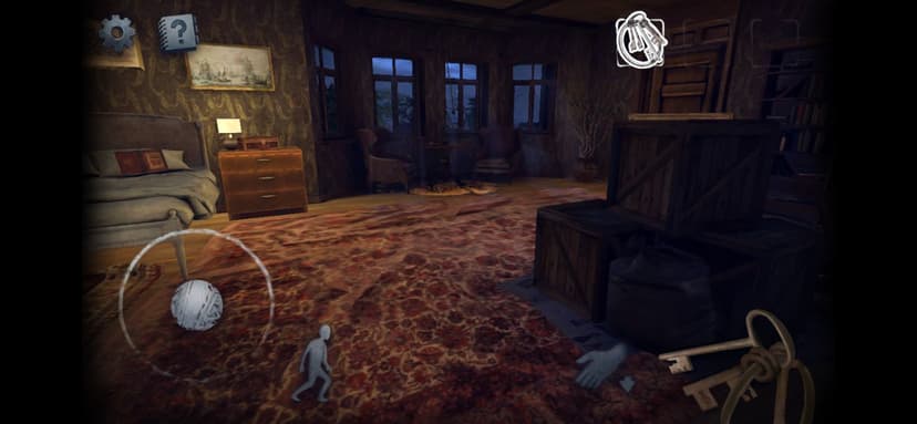 Scary Mansion：Horror Escape 3D screenshot 3 - screenshot