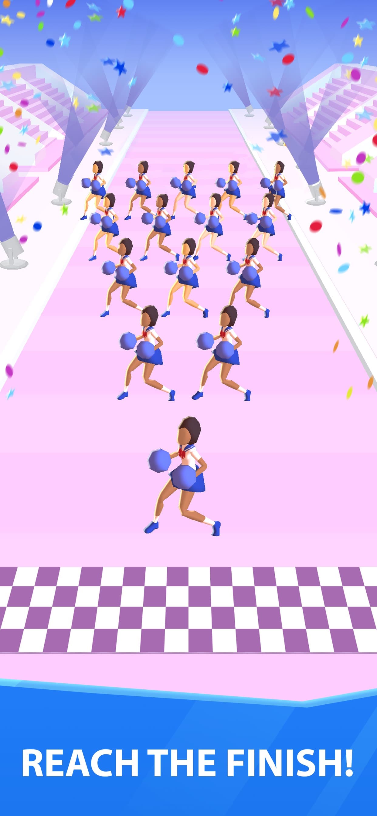 Cheerleader Run 3D screenshot 6 - screenshot