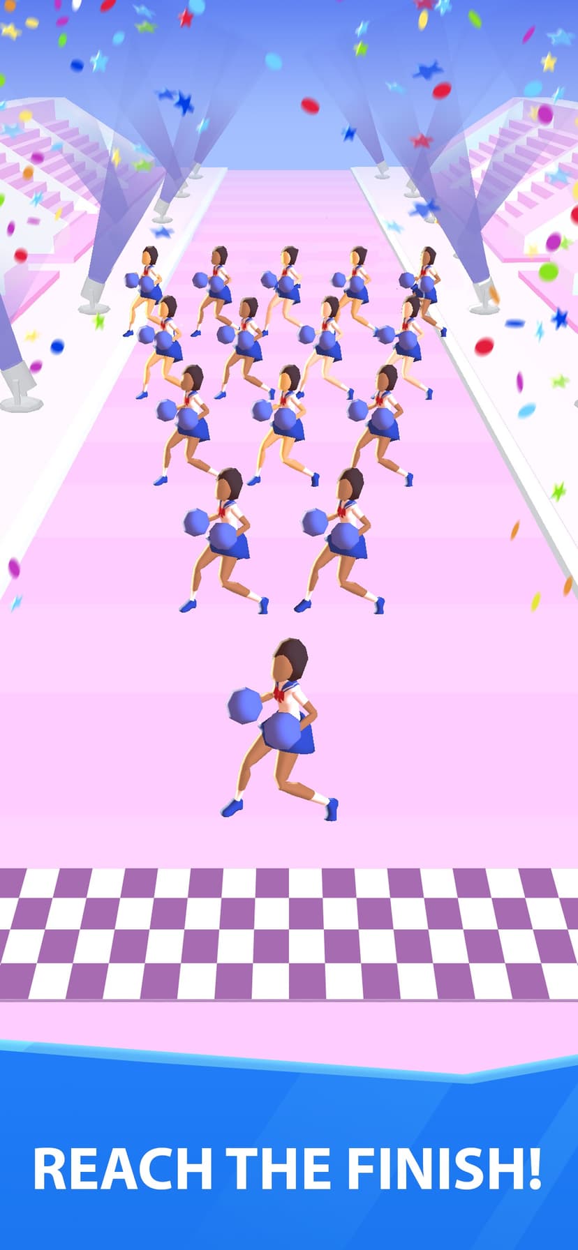 Cheerleader Run 3D screenshot 6 - screenshot