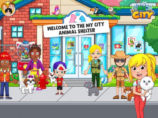My City : Animal Shelter screenshot 6 - screenshot