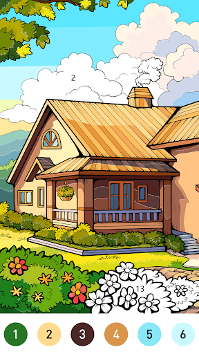 Dream Home Coloring book screenshot 7 - screenshot