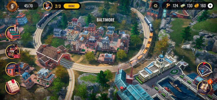Railroad Empire: Train Game screenshot 10 - screenshot