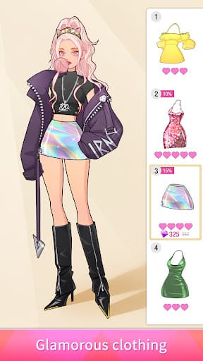 SuitU: Fashion Avatar Dress Up screenshot 23 - screenshot