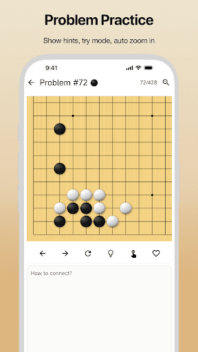 EasyGo - Tsumego, SGF editor screenshot 4 - screenshot