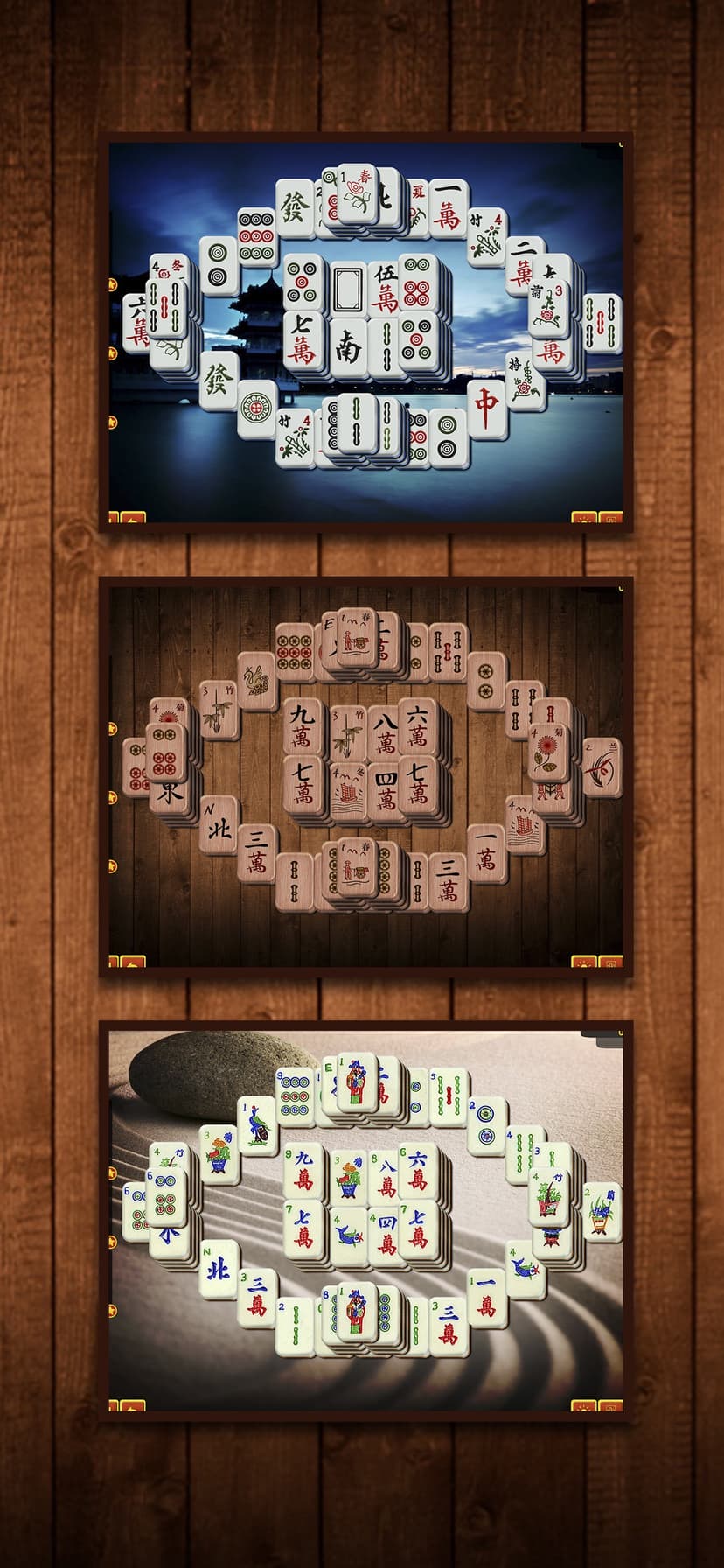 Mahjong Solitaire Puzzle Games screenshot 4 - screenshot