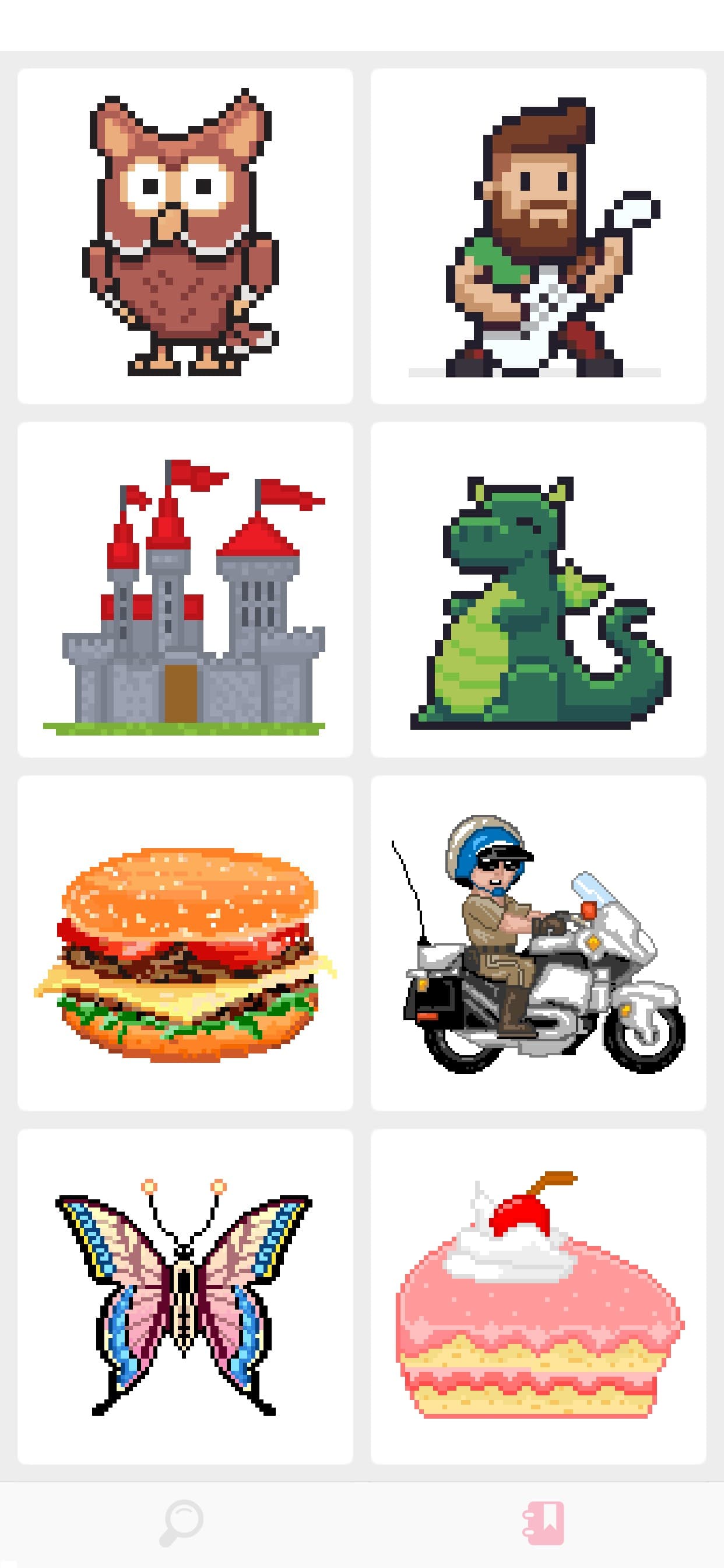 Pixel Art – Coloring Book screenshot 1 - screenshot