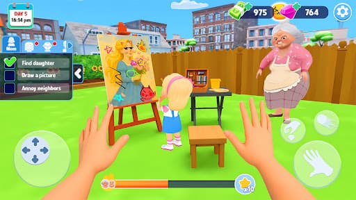 Mother Life Simulator: Prank screenshot 5 - screenshot