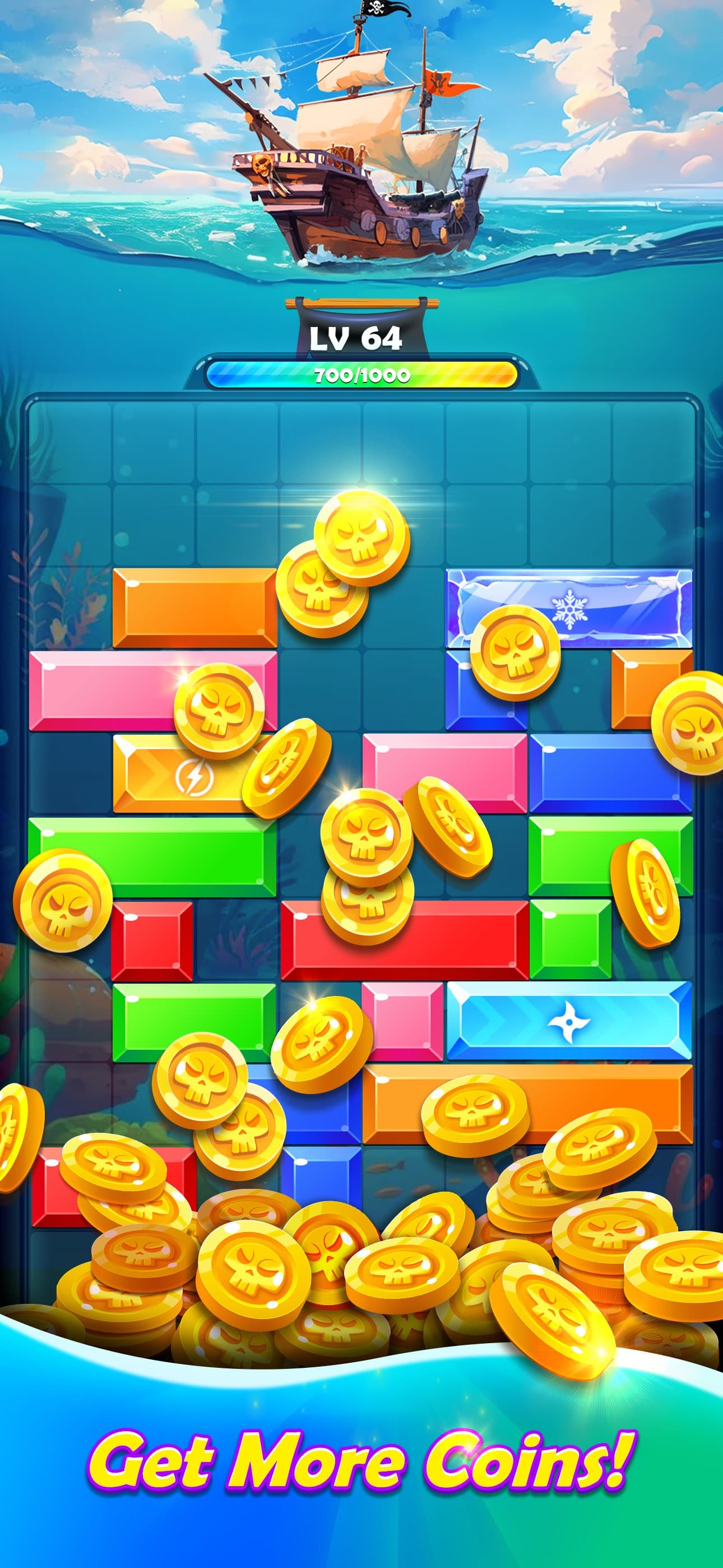 Sliding Pirate screenshot 3 - screenshot