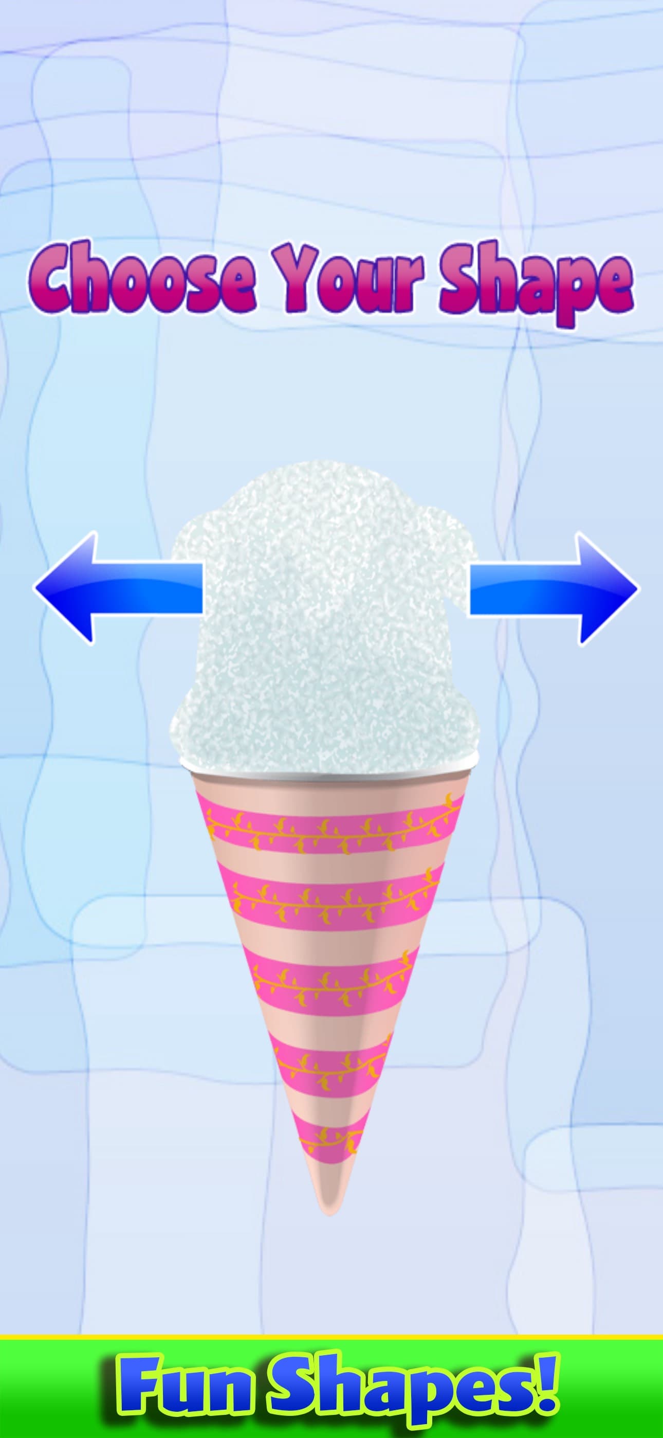 Snow Cone Maker Salon screenshot 6 - screenshot