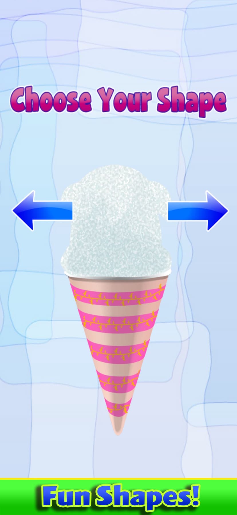 Snow Cone Maker Salon screenshot 6 - screenshot