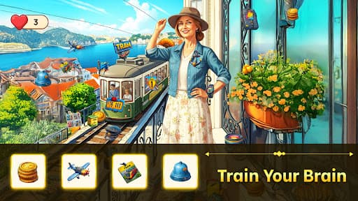 Find Hidden Objects World Trip screenshot 7 - screenshot