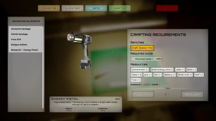 Null - screenshot