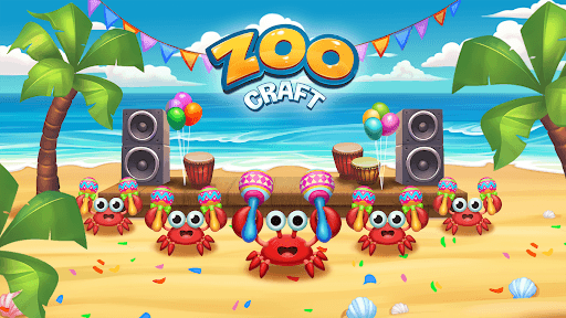 Zoo Craft: Animal Park Tycoon screenshot 1 - screenshot