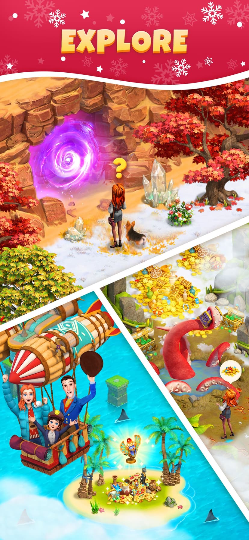 Sarah's Adventure: Time Travel screenshot 7 - screenshot