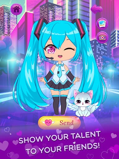 Chibi Dress Up Beauty Salon screenshot 13 - screenshot