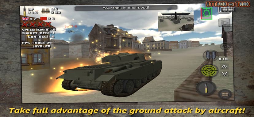 Attack on Tank - World War 2 screenshot 8 - screenshot