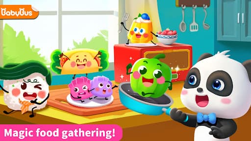 Baby Panda's Magic Kitchen screenshot 11 - screenshot