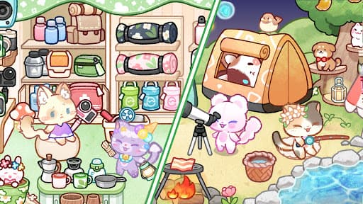 Lovely Cat World : Avatar Life screenshot 7 - screenshot
