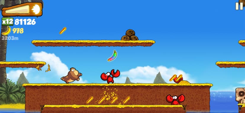 Banana Kong screenshot 6 - screenshot
