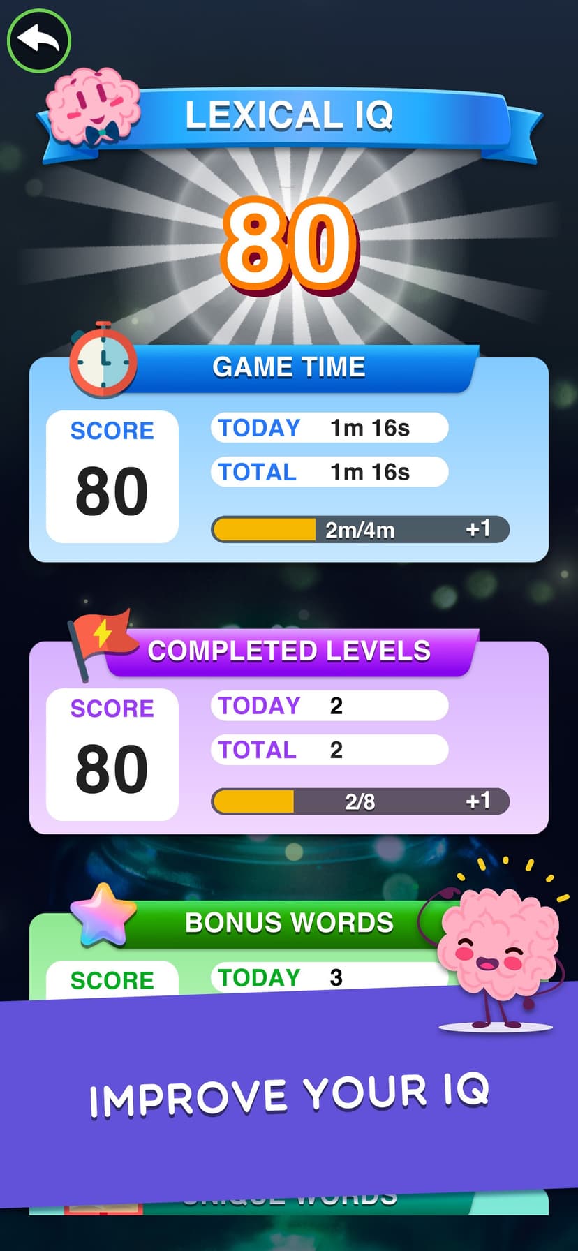 Word Magnets - Puzzle Words screenshot 4 - screenshot
