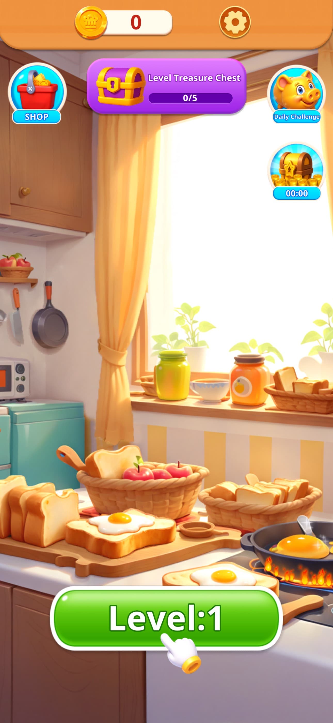 Tiny Baker screenshot 1 - screenshot