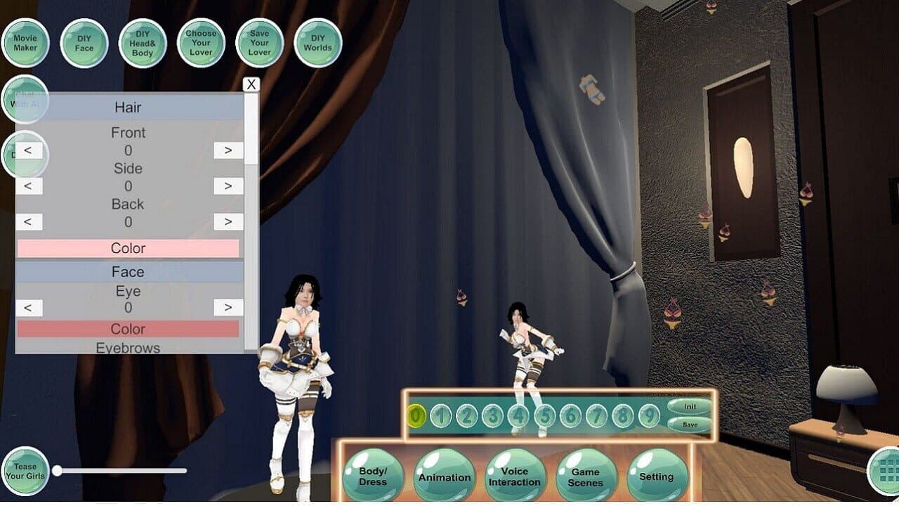 Null - screenshot