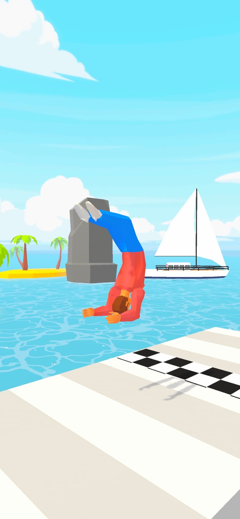 Backflip Master - Parkour Game screenshot 1 - screenshot