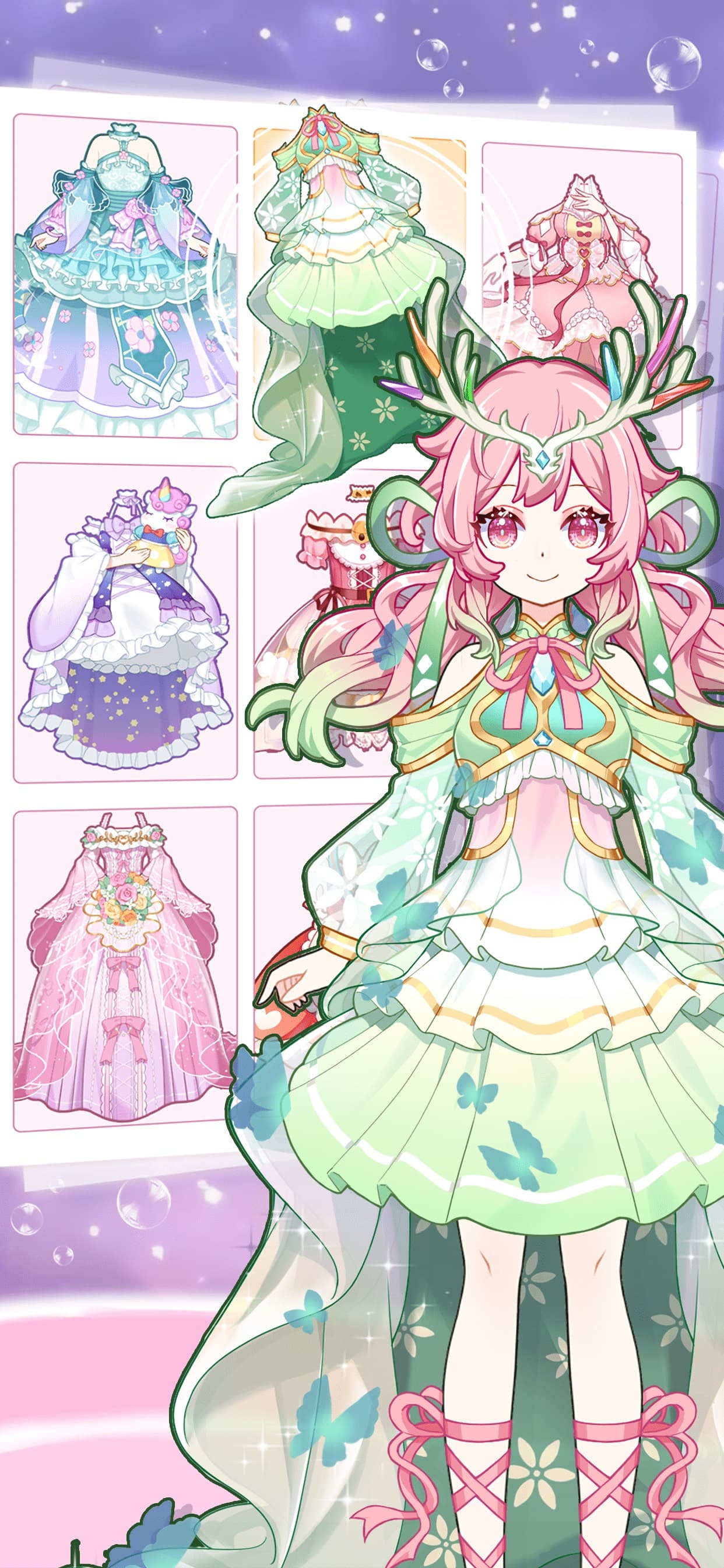 Anime Princess Dress Up Game screenshot 5 - screenshot