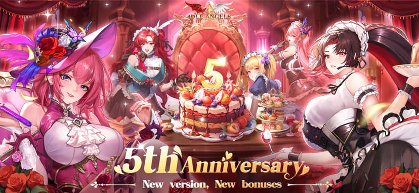 Idle Angels: Season of Legends screenshot 1 - screenshot