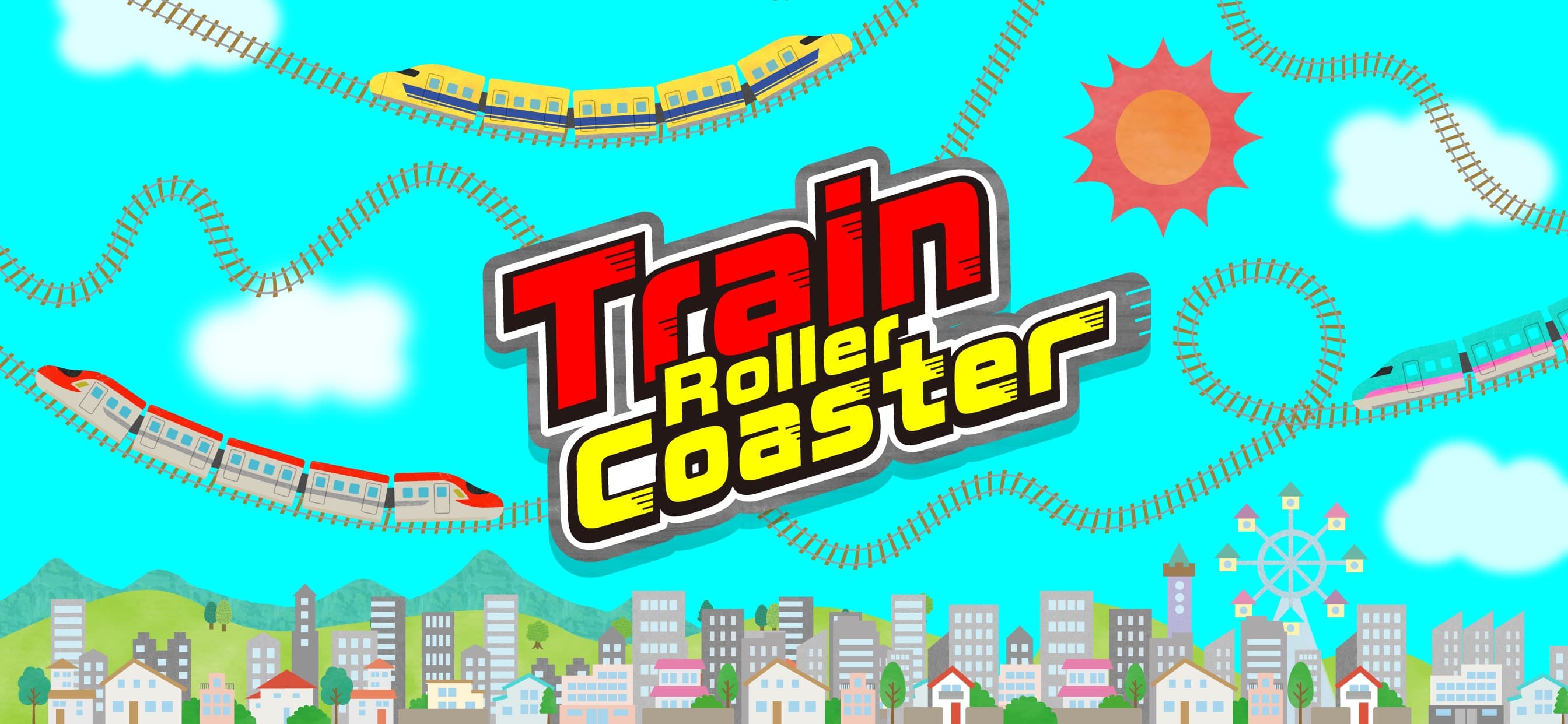 Train Roller Coaster screenshot 1 - screenshot