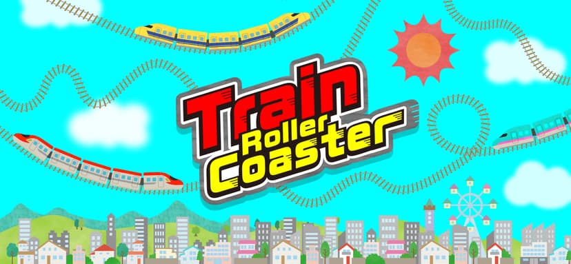 Train Roller Coaster screenshot 1 - screenshot