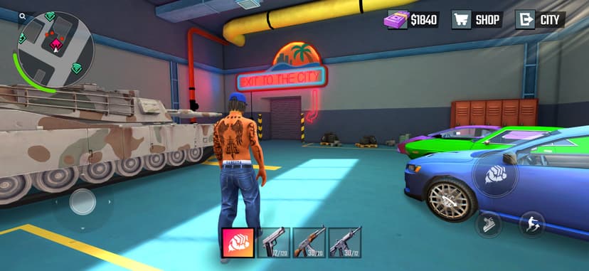 Gangs Fighter: Vice Island screenshot 3 - screenshot