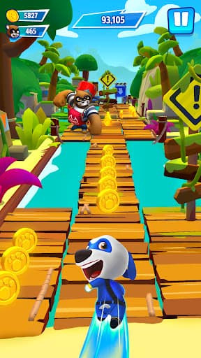 Talking Tom Hero Dash screenshot 20 - screenshot
