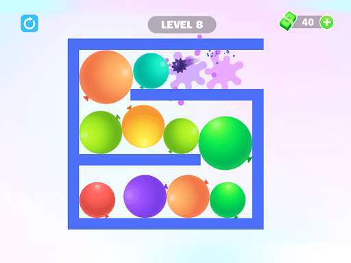Thorn And Balloons: Bounce pop screenshot 7 - screenshot