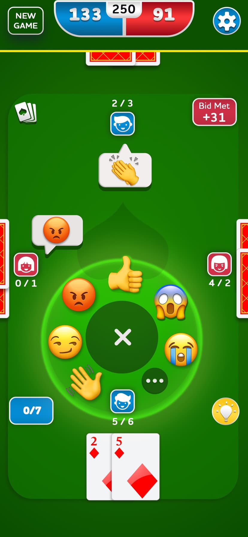 Spades - Cards Game screenshot 6 - screenshot