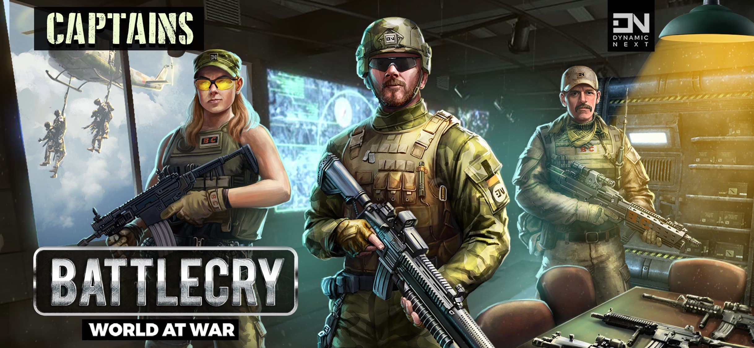BattleCry: World War Game screenshot 2 - screenshot