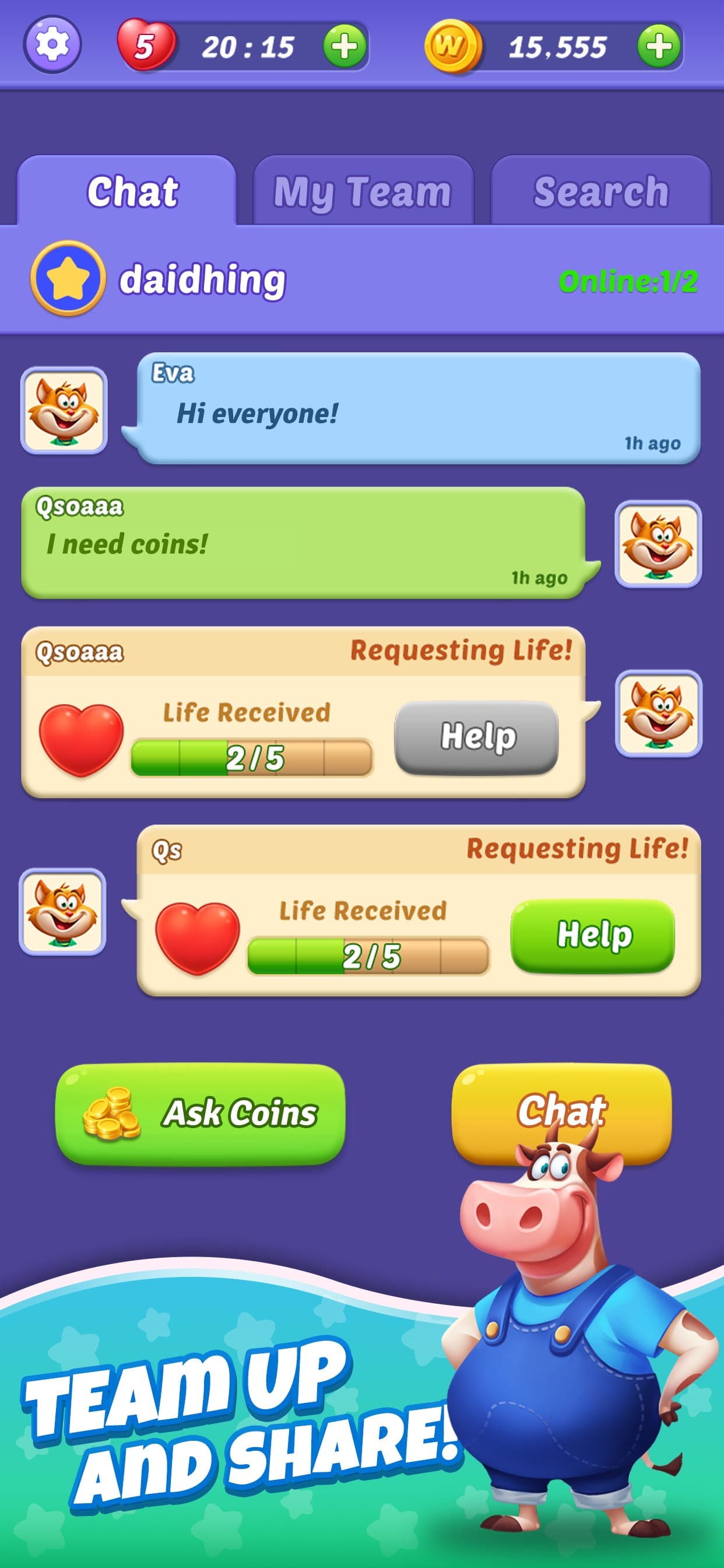 Word Buddies - Fun puzzle game screenshot 7 - screenshot