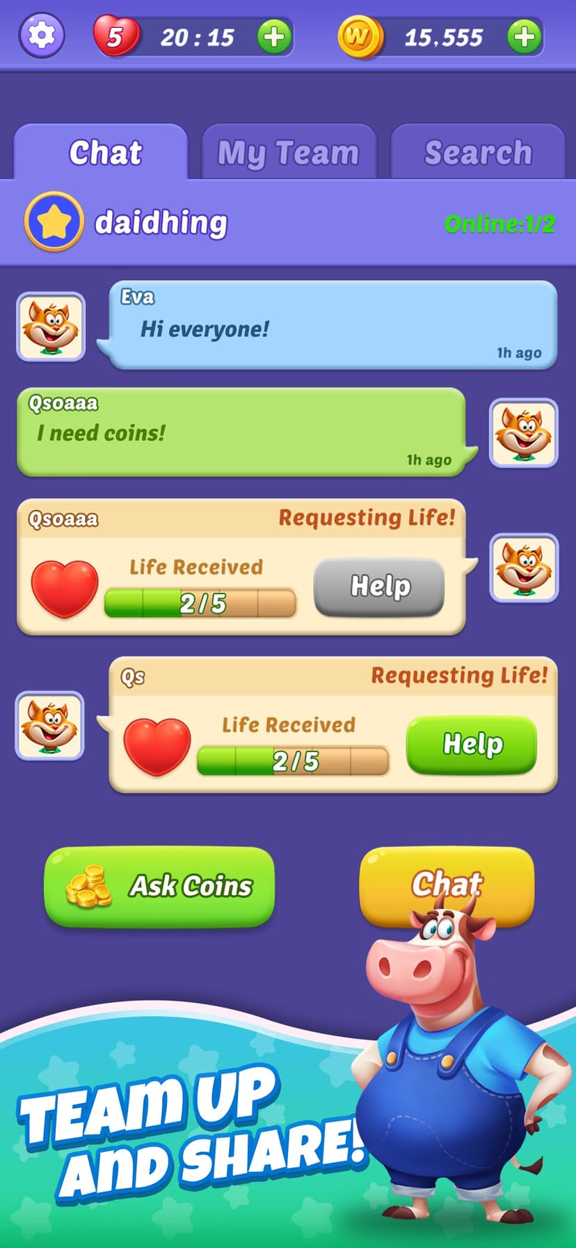 Word Buddies - Fun puzzle game screenshot 7 - screenshot