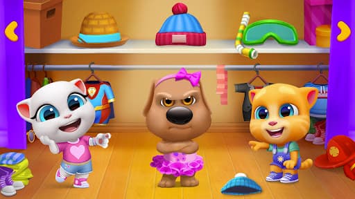 My Talking Tom Friends screenshot 7 - screenshot