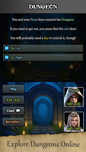 Azmar Quest - Text Based RPG screenshot 8 - screenshot