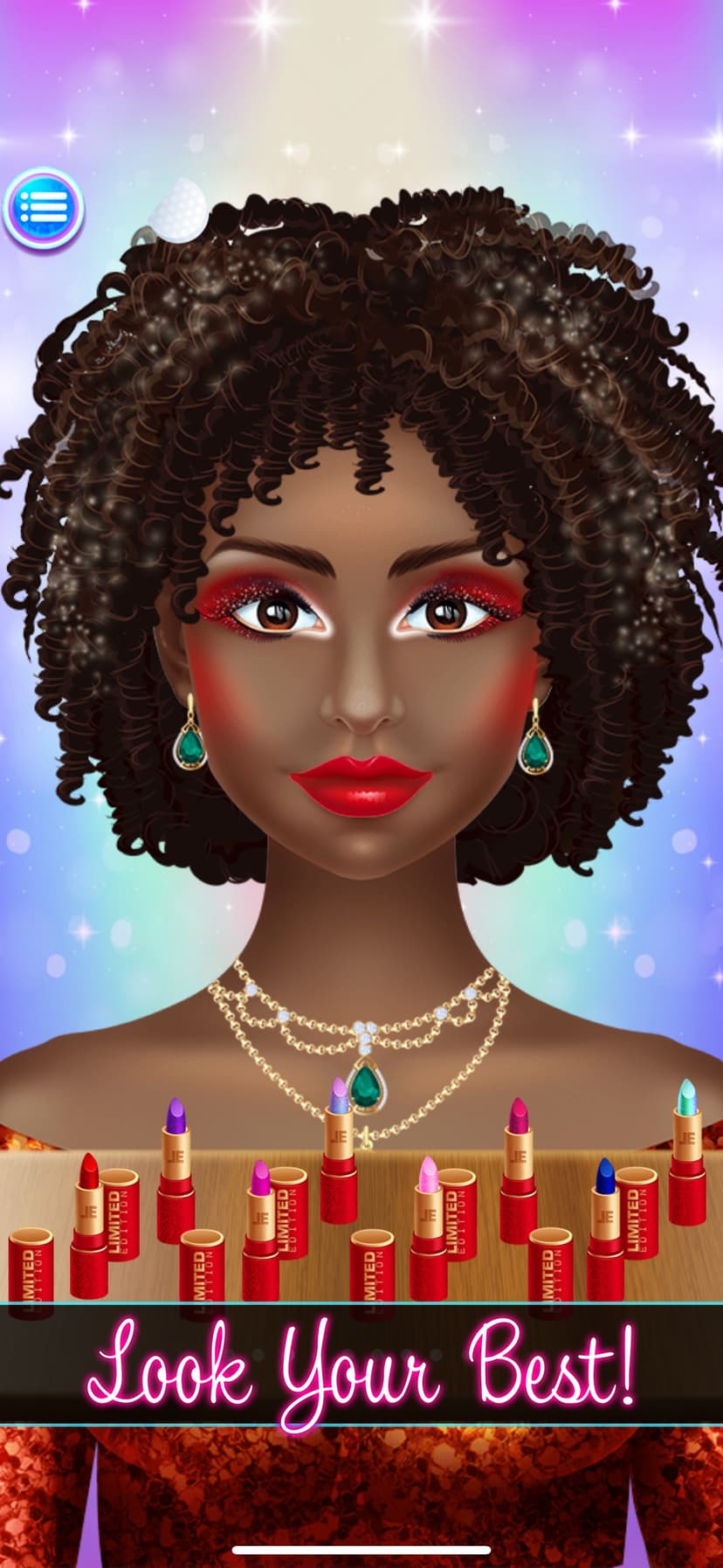Makeup Games: Girls Makeover screenshot 8 - screenshot