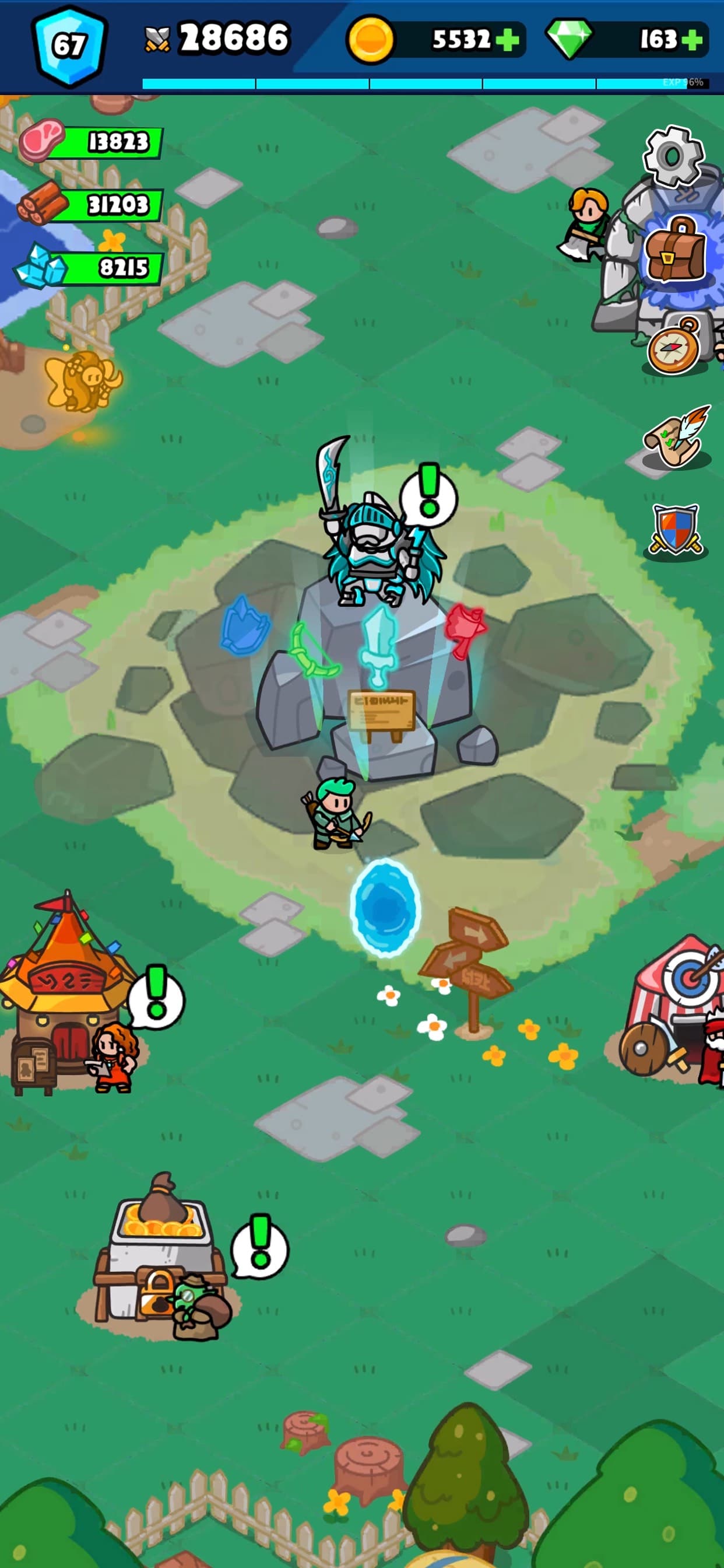 Rumble Heroes : Adventure RPG screenshot 7 - screenshot