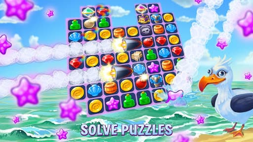 Pirates & Pearls: Match, build screenshot 14 - screenshot